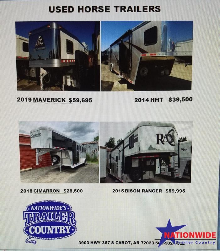 2019 Other USED HORSE TRAILERS Horse Trailer 2019 Other USED HORSE TRAILERS Horse Trailer