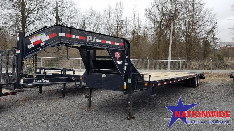 2016 PJ Trailers 102X40 Flatbed Trailer 2016 PJ Trailers 102X40 Flatbed Trailer