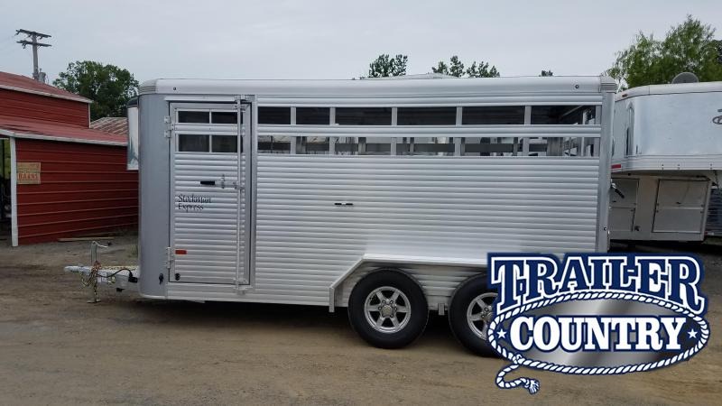 2020 Sundowner Trailers STOCKMAN EXPRESS Livestock Trailer 2020 Sundowner Trailers STOCKMAN EXPRESS Livestock Trailer