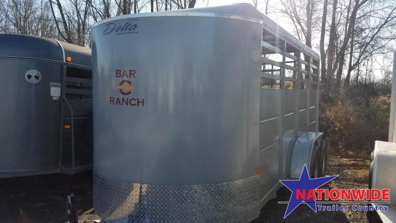 ***PRICE REDUCTION***2018 Delta Manufacturing 500 ES Horse Trailer ***PRICE REDUCTION***2018 Delta Manufacturing 500 ES Horse Trailer