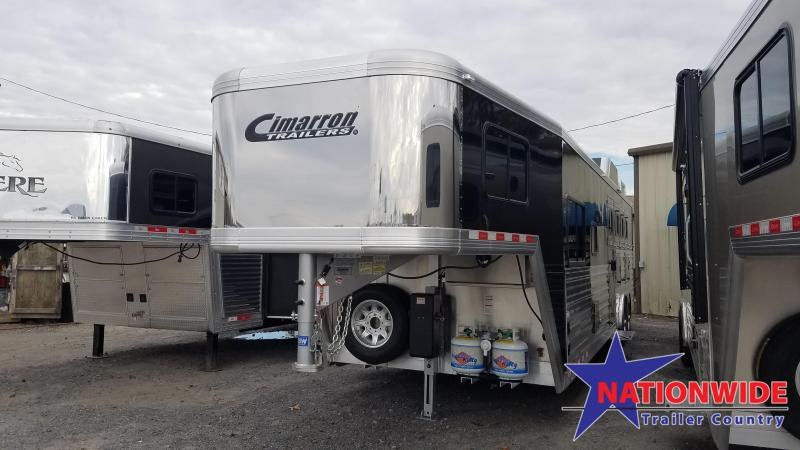 2020 Cimarron 4-Horse Trailer with Living Quarters 2020 Cimarron 4-Horse Trailer with Living Quarters