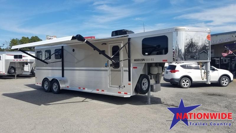 2020 Sundowner 3 Horse Trailer with Living Quarters 2020 Sundowner 3 Horse Trailer with Living Quarters