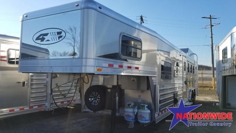 2020 4-Star 4 HORSE TRAILER WITH LIVING QUARTERS 2020 4-Star 4 HORSE TRAILER WITH LIVING QUARTERS