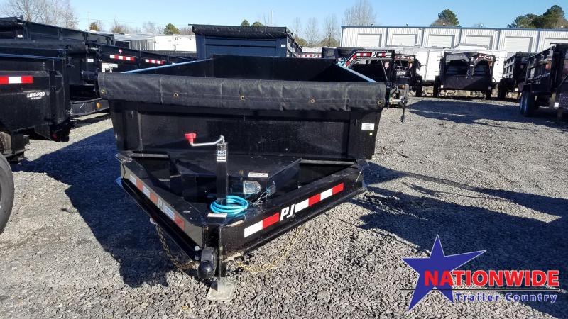 2020 PJ Trailers 83X14 TA Dump Trailer 2020 PJ Trailers 83X14 TA Dump Trailer