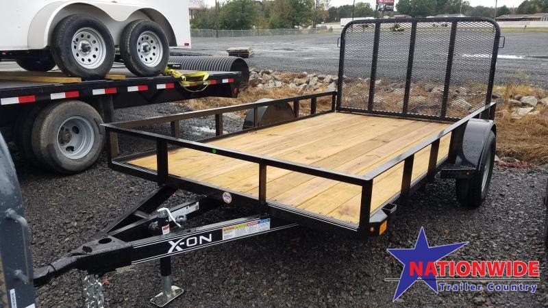***PRICE REDUCTION***2019 Lonestar 77X12 SA Utility Trailer ***PRICE REDUCTION***2019 Lonestar 77X12 SA Utility Trailer