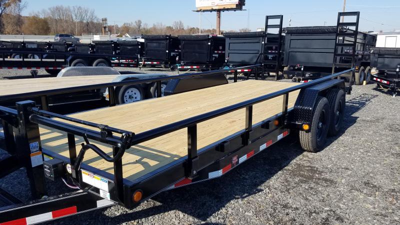 2020 PJ Trailers 83X20 TA Equipment Trailer 2020 PJ Trailers 83X20 TA Equipment Trailer