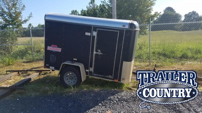 2018 Interstate 5X8 Enclosed Cargo Trailer 2018 Interstate 5X8 Enclosed Cargo Trailer