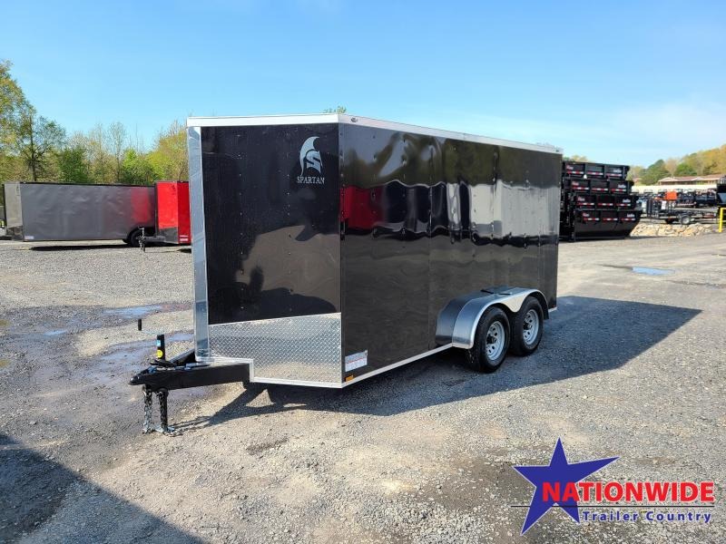 2020 Spartan Cargo 7X14 TA Enclosed Cargo Trailer 2020 Spartan Cargo 7X14 TA Enclosed Cargo Trailer