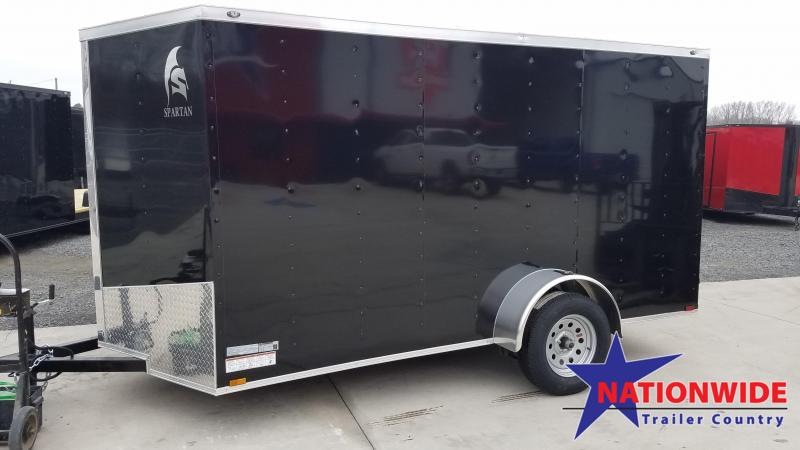 2020 Spartan Cargo 6X12 SA Enclosed Cargo Trailer 2020 Spartan Cargo 6X12 SA Enclosed Cargo Trailer