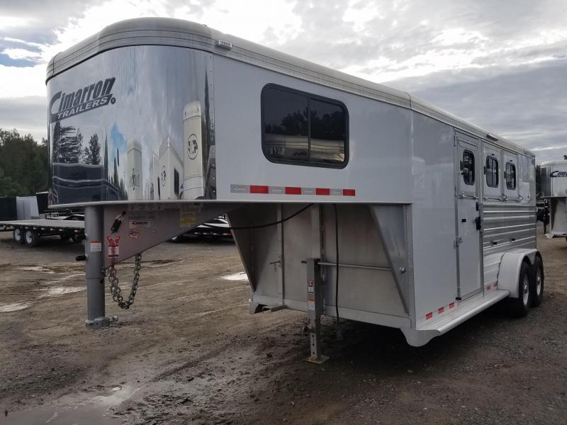 2018 Cimarron Trailers NORSTAR 3 HORSE Trailer 2018 Cimarron Trailers NORSTAR 3 HORSE Trailer