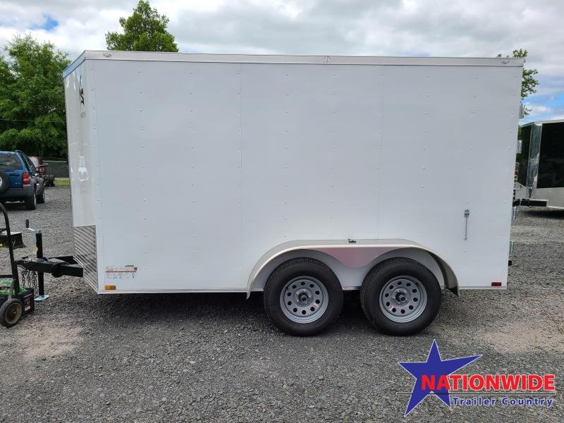 2020 Spartan Cargo 6X12 TA Enclosed Cargo Trailer 2020 Spartan Cargo 6X12 TA Enclosed Cargo Trailer