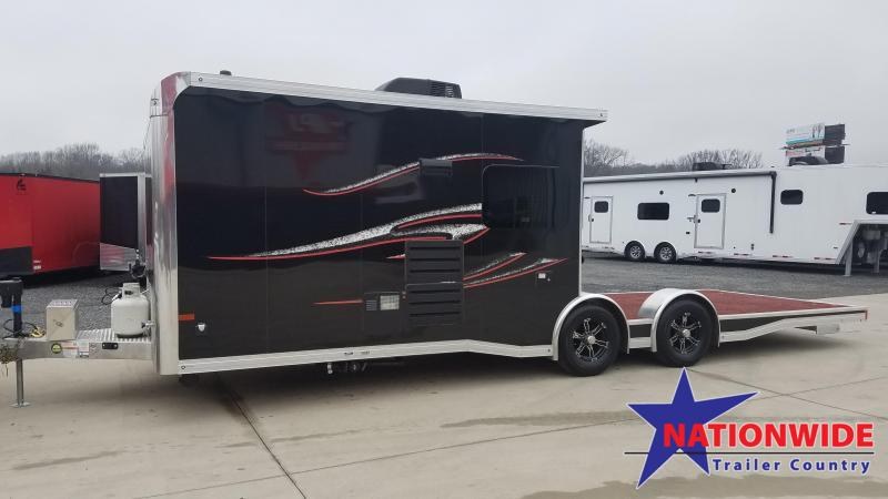 2020 Sundowner Trailers 27 FT TOY HAULER ATV Trailer 2020 Sundowner Trailers 27 FT TOY HAULER ATV Trailer