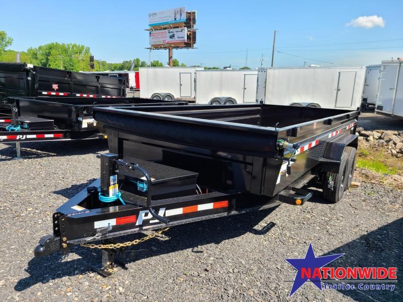 2020 PJ Trailers 83X16 Dump Trailer 2020 PJ Trailers 83X16 Dump Trailer