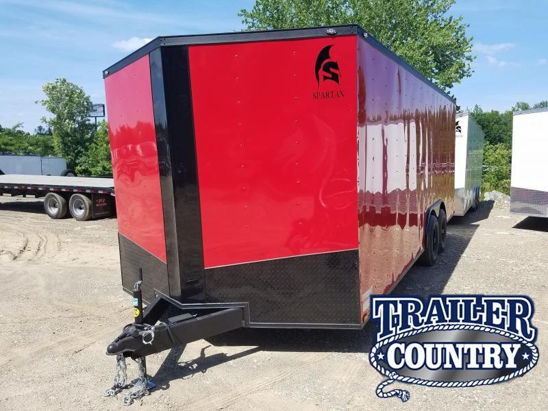 Trailer Country Cabot Ar >> 2019 Spartan 8 5x20 Ta Enclosed Cargo Trailer 8x20 Trailer Country Cabot Ar >> 2019 Spartan 8 5x20 Ta Enclosed Cargo Trailer 8x20