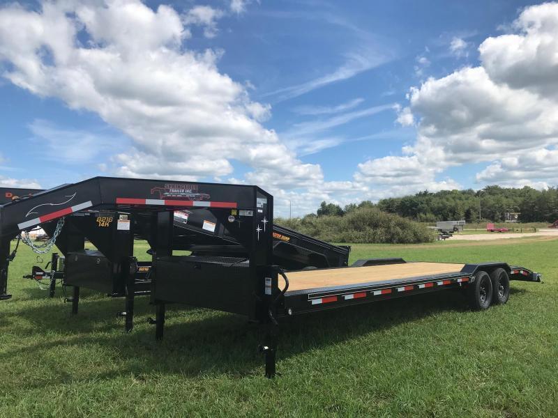2020 Starlite Trailers 102-281001GNDV-DOF Equipment Trailer 2020 Starlite Trailers 102-281001GNDV-DOF Equipment Trailer