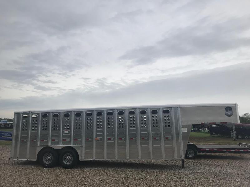 2020 Merrit Trailers 7X24 LIVESTOCK 2020 Merrit Trailers 7X24 LIVESTOCK