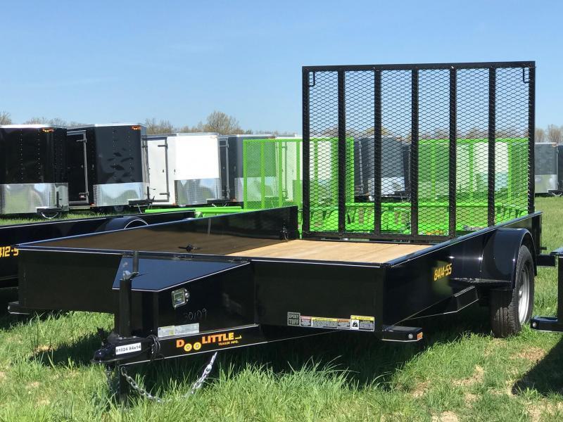 2020 Doolittle Trailer Mfg UT77X143K Utility Trailer 2020 Doolittle Trailer Mfg UT77X143K Utility Trailer