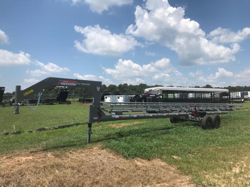 2020 Freedom Trailers 36' SINGLE ROW HAY TRAILER HYDRAULIC Dump Trailer 2020 Freedom Trailers 36' SINGLE ROW HAY TRAILER HYDRAULIC Dump Trailer