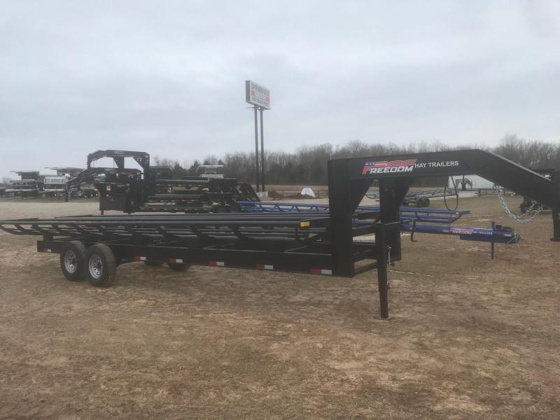2020 Freedom Trailers 28'DOUBLE ROW HAY TRAILER Dump Trailer 2020 Freedom Trailers 28'DOUBLE ROW HAY TRAILER Dump Trailer