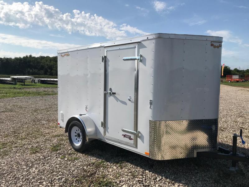 2020 Doolittle Trailer Mfg BL6X12S Enclosed Cargo Trailer 2020 Doolittle Trailer Mfg BL6X12S Enclosed Cargo Trailer
