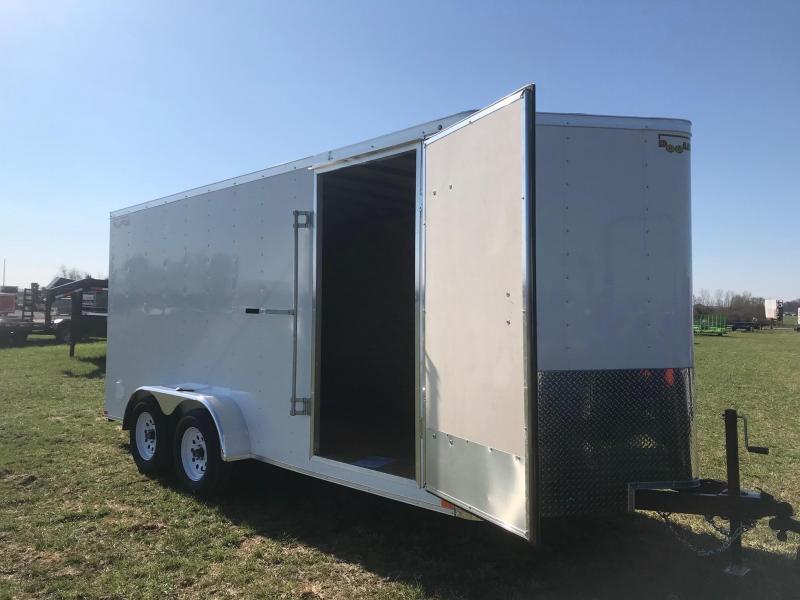 2020 Doolittle Trailer Mfg BL7X167K Enclosed Cargo Trailer 2020 Doolittle Trailer Mfg BL7X167K Enclosed Cargo Trailer