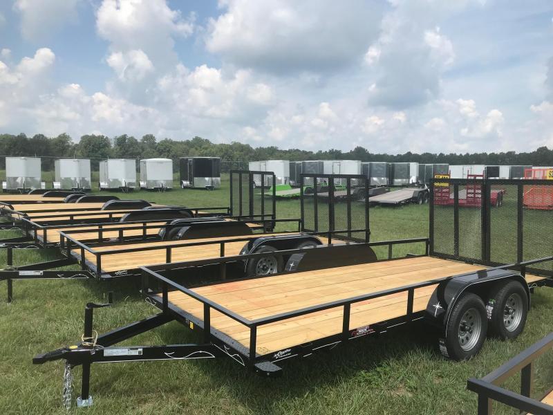 2020 Starlite Trailers 77-1623A Utility Trailer 2020 Starlite Trailers 77-1623A Utility Trailer