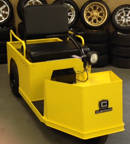 Cushman Minute Miser Personnel Carrier Cushman Minute Miser Personnel Carrier