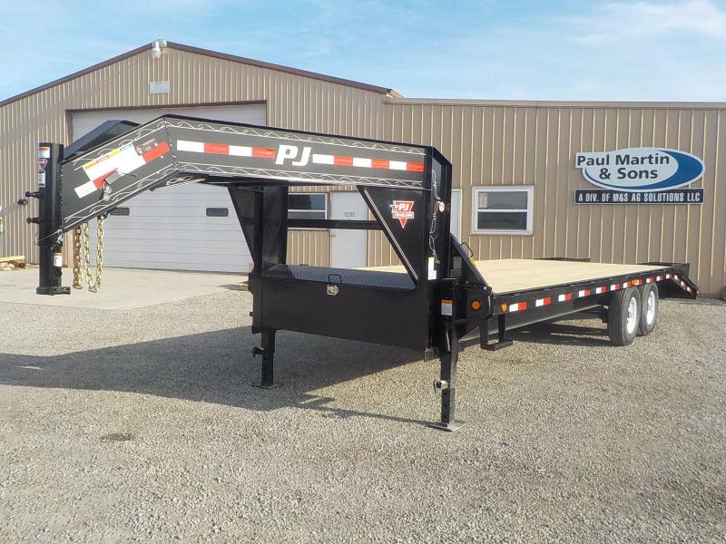 2019 PJ Trailers 25' Classic Flatdeck with Singles Trailer 2019 PJ Trailers 25' Classic Flatdeck with Singles Trailer