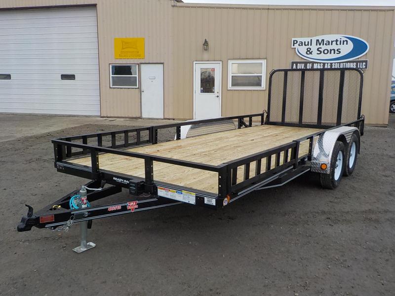 2020 PJ Trailers ul Utility Trailer 2020 PJ Trailers ul Utility Trailer