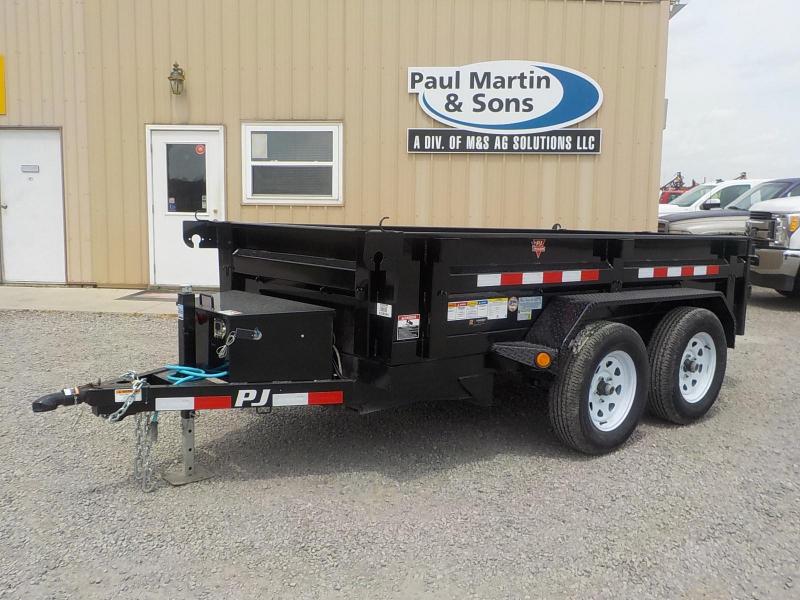 2020 PJ Trailers D5 60" Dump Trailer 2020 PJ Trailers D5 60" Dump Trailer