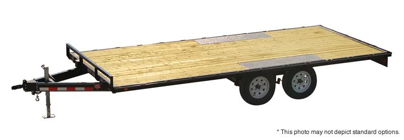 2020 PJ Trailers 16' Med. Duty Deckover 6" Channel Trailer 2020 PJ Trailers 16' Med. Duty Deckover 6" Channel Trailer