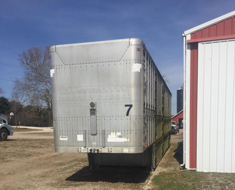 1996 Wiilson 48' x 96" Cattle Pot 1996 Wiilson 48' x 96" Cattle Pot