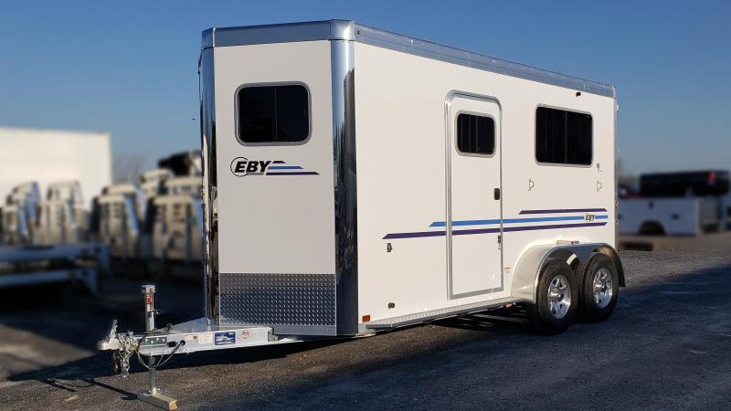 2021 EBY VICTORY II 2 HORSE 14' x 6'8" x 7'6" BH 2021 EBY VICTORY II 2 HORSE 14' x 6'8" x 7'6" BH