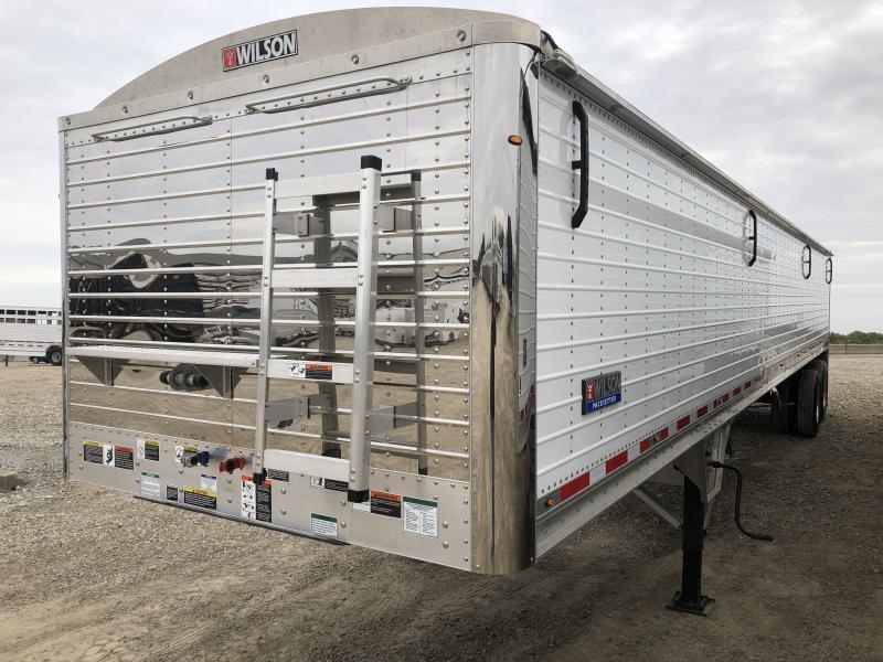 2019 Wilson 41'x96"x66" Hopper Grain Trailer 2019 Wilson 41'x96"x66" Hopper Grain Trailer