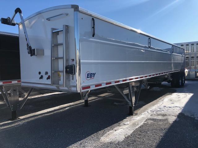 2021 EBY EBY Generation Grain Trailer 42x96x72 Pre Painted White Charter Pkg - Field Clearance Semi Grain Trailer 2021 EBY EBY Generation Grain Trailer 42x96x72 Pre Painted White Charter Pkg - Field Clearance Semi Grain Trailer