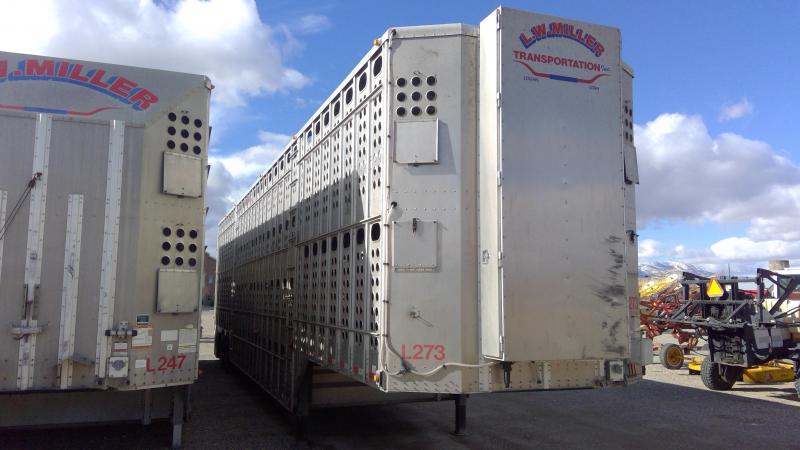 2018 Merritt 53' Livestock Semi Trailer 2018 Merritt 53' Livestock Semi Trailer