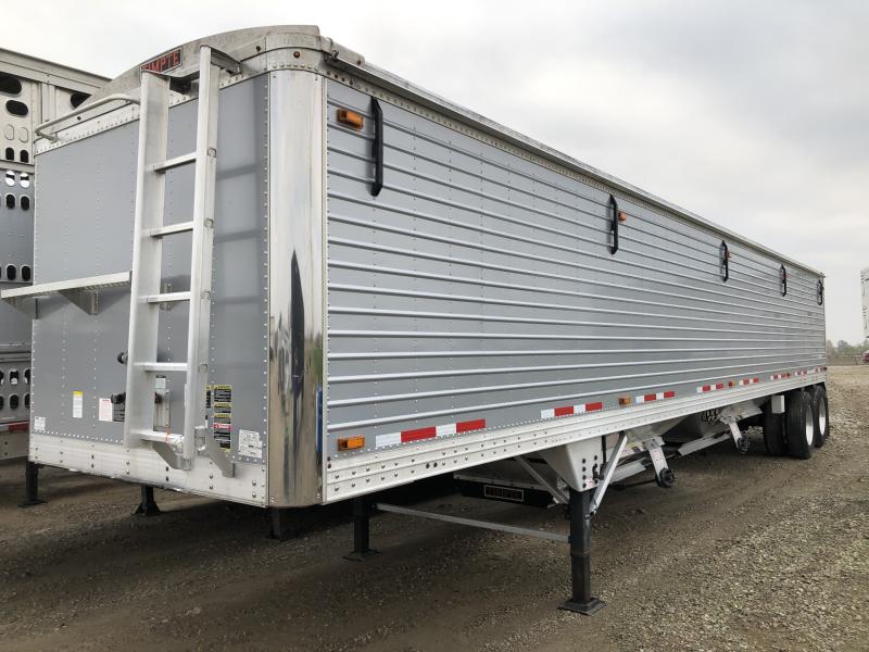 USED 2015 TIMPTE 42 'x 96" x 78" SILVER Hopper Trailer USED 2015 TIMPTE 42 'x 96" x 78" SILVER Hopper Trailer