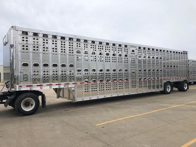 2021 EBY Bull Ride 53' x 102" x 13'6" Spread- Cattle Pot 2021 EBY Bull Ride 53' x 102" x 13'6" Spread- Cattle Pot