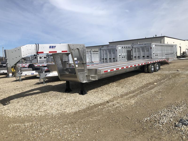 2020 EBY 30'+5' x 102" Flatbed Gooseneck Trailer 2020 EBY 30'+5' x 102" Flatbed Gooseneck Trailer