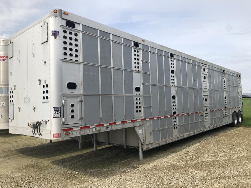 2013 EBY 53'x102"x13'6" Bull Ride Semi-Livestock Trailer 2013 EBY 53'x102"x13'6" Bull Ride Semi-Livestock Trailer