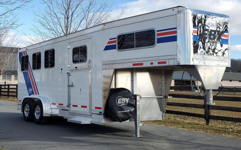 2020 Eby 3/4 Pacesetter 18' x 6'11" x 7'6" GN Horse 2020 Eby 3/4 Pacesetter 18' x 6'11" x 7'6" GN Horse