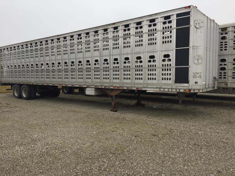 1998 Barrett 53' Straight Trailer 1998 Barrett 53' Straight Trailer