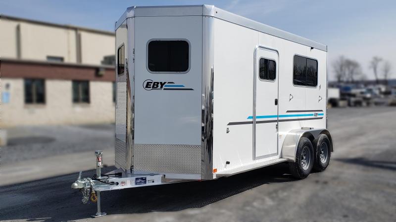2021 EBY VICTORY II 2 HORSE BUMPER PULL 14' x 6'8" x 7'6" 2021 EBY VICTORY II 2 HORSE BUMPER PULL 14' x 6'8" x 7'6"