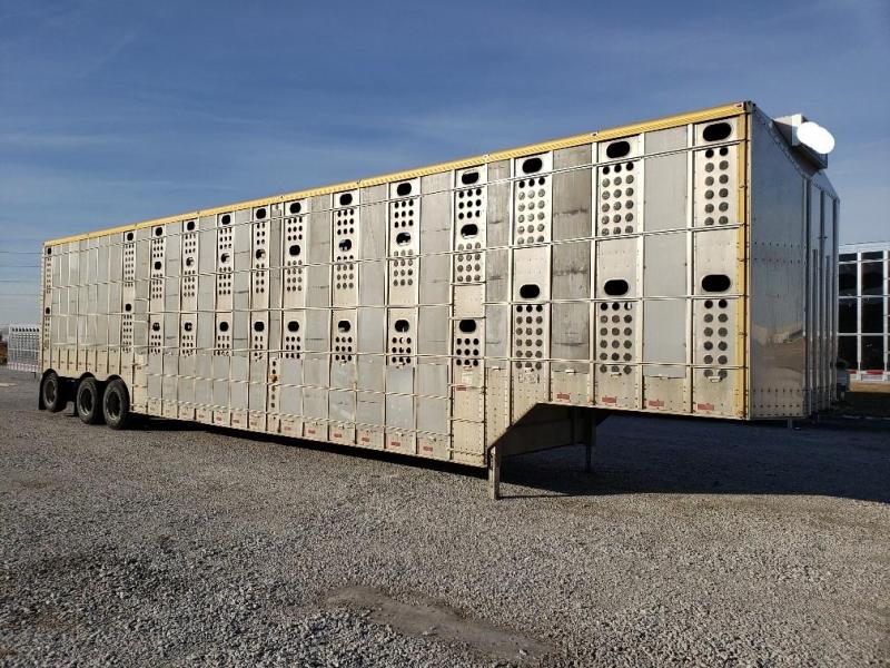 2014 MERRITT 53'x102"x13'6" Tri-Axle 2014 MERRITT 53'x102"x13'6" Tri-Axle
