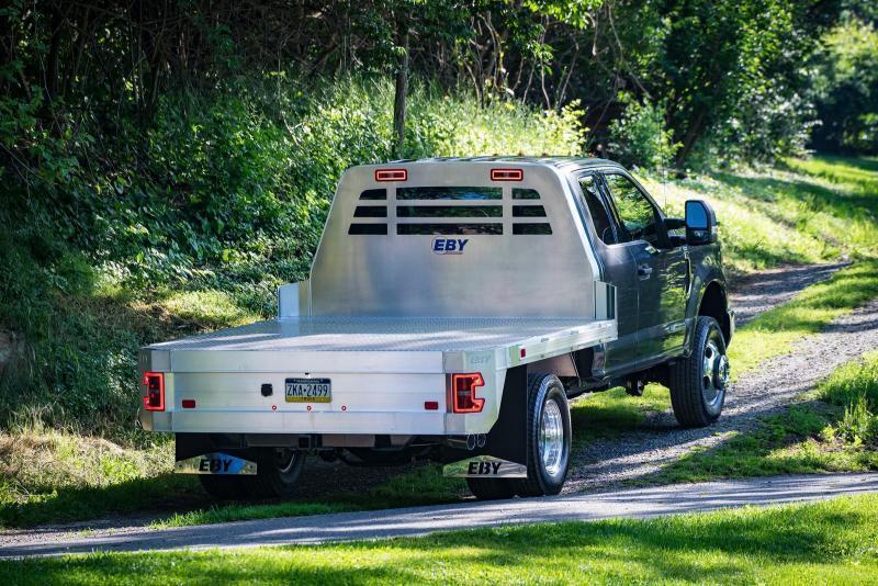 2018 EBY 8'6"x84-1/8" Big Country Flatbed Truck Bed 2018 EBY 8'6"x84-1/8" Big Country Flatbed Truck Bed