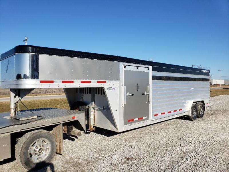 2016 FEATHERLITE 2016 FEATHERLITE LIVESTOCK TRAILER GN Livestock 2016 FEATHERLITE 2016 FEATHERLITE LIVESTOCK TRAILER GN Livestock
