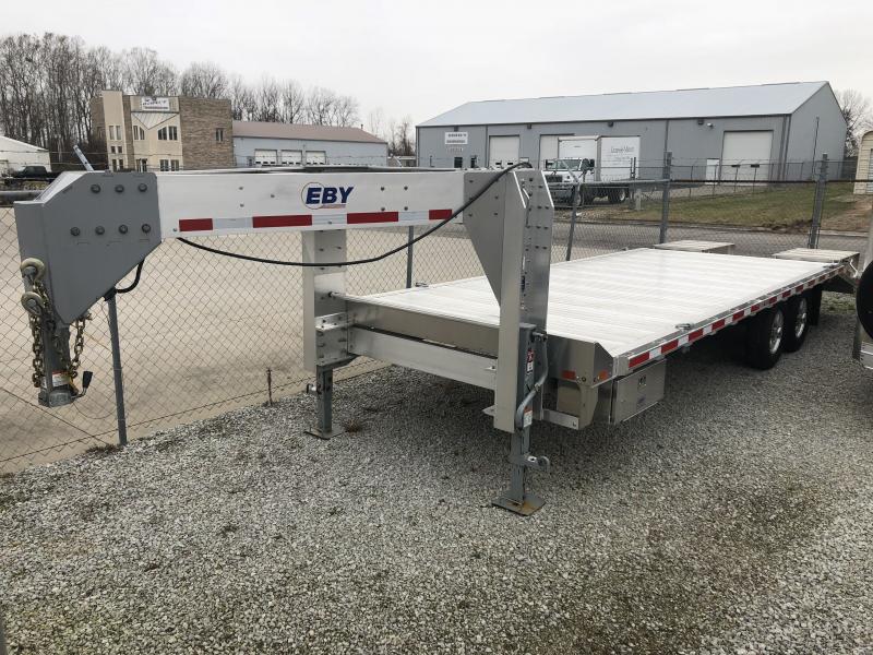 2018 EBY 24'6" x 102" Deckover GN Equipment Trailer 2018 EBY 24'6" x 102" Deckover GN Equipment Trailer
