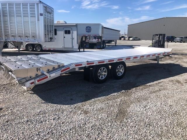 2020 EBY 24'6" x 102" TRADESMAN 50/50 RAMPS Equipment Bumper Hitch Trailer 2020 EBY 24'6" x 102" TRADESMAN 50/50 RAMPS Equipment Bumper Hitch Trailer