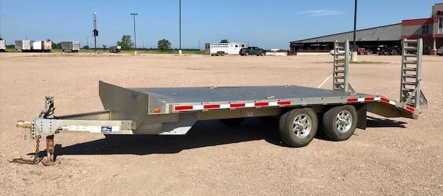 2015 EBY Deck Over Flatbed Trailer 2015 EBY Deck Over Flatbed Trailer