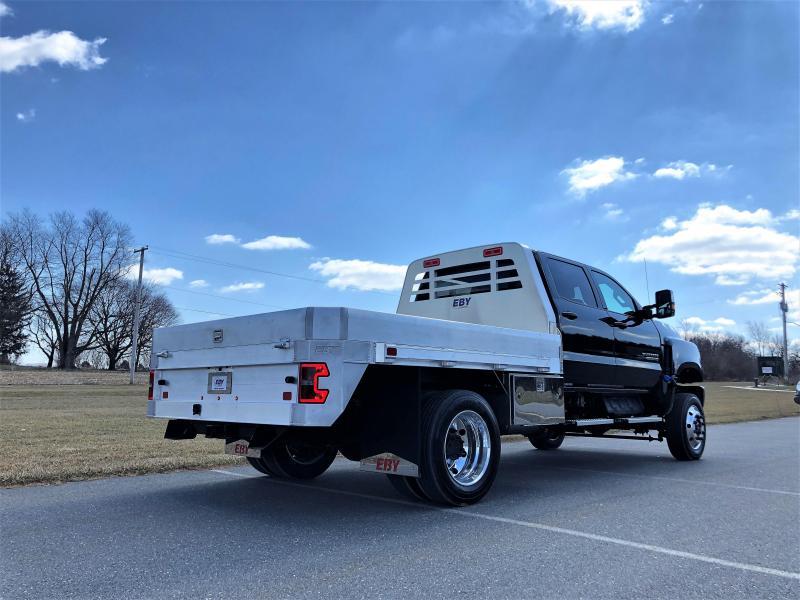 2019 EBY 11' x 97-1/4" Big Country Flatbed Truck Body W/Taller BH for Chevy 4500-6500 Body 2019 EBY 11' x 97-1/4" Big Country Flatbed Truck Body W/Taller BH for Chevy 4500-6500 Body